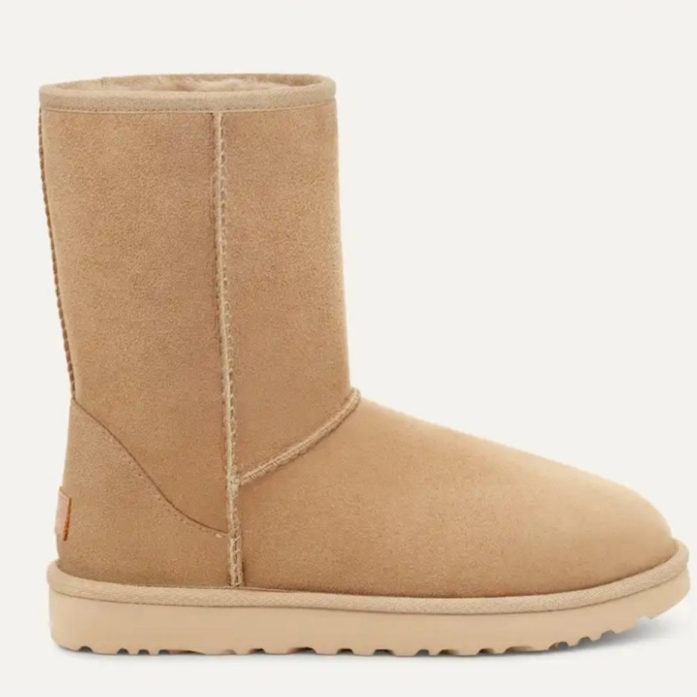 UGG CLASSIC SHORT II CHESTNUT
